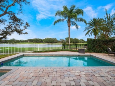 Your private oasis awaits. This lovely 3/3.5 POOL HOME is on Heathrow Country Club in Florida - for sale on GolfHomes.com, golf home, golf lot