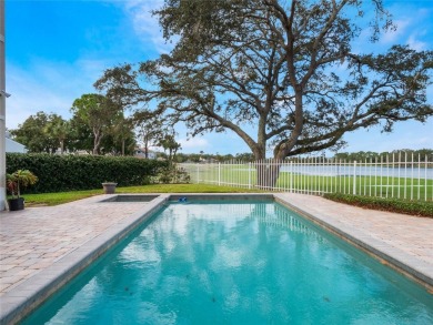 Your private oasis awaits. This lovely 3/3.5 POOL HOME is on Heathrow Country Club in Florida - for sale on GolfHomes.com, golf home, golf lot