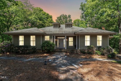 Discover a rare investment opportunity in the prestigious on Governors Club in North Carolina - for sale on GolfHomes.com, golf home, golf lot