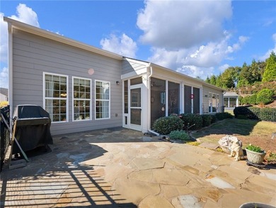 Welcome to one of the most sought-after open-concept designs on Reunion Golf Club in Georgia - for sale on GolfHomes.com, golf home, golf lot