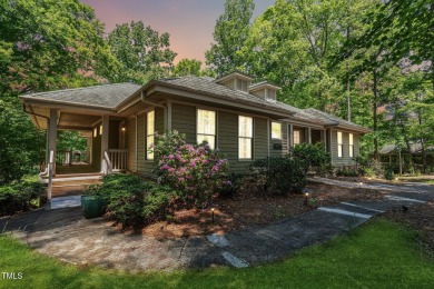 Discover a rare investment opportunity in the prestigious on Governors Club in North Carolina - for sale on GolfHomes.com, golf home, golf lot
