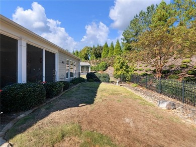 Welcome to one of the most sought-after open-concept designs on Reunion Golf Club in Georgia - for sale on GolfHomes.com, golf home, golf lot