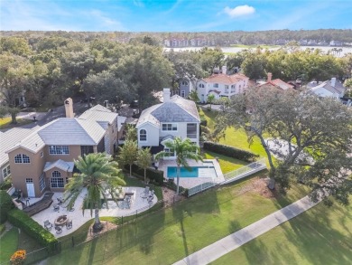 Your private oasis awaits. This lovely 3/3.5 POOL HOME is on Heathrow Country Club in Florida - for sale on GolfHomes.com, golf home, golf lot