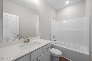 Welcome to 1218 Petite Terre Ct, a brand-new home by builder on Harbour Point Golf Club in North Carolina - for sale on GolfHomes.com, golf home, golf lot