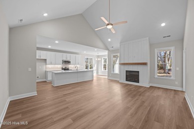 Welcome to 1218 Petite Terre Ct, a brand-new home by builder on Harbour Point Golf Club in North Carolina - for sale on GolfHomes.com, golf home, golf lot