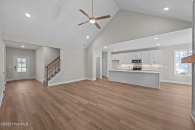 Welcome to 1218 Petite Terre Ct, a brand-new home by builder on Harbour Point Golf Club in North Carolina - for sale on GolfHomes.com, golf home, golf lot