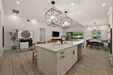 Tucked behind privacy hedges on a desirable corner lot, this on Quail Village Golf Course in Florida - for sale on GolfHomes.com, golf home, golf lot