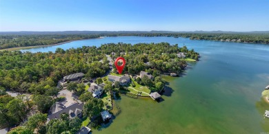 RARE FIND! 4 Car Garage and 233' of Gorgeous Lake Balboa on Magellan Golf Course in Arkansas - for sale on GolfHomes.com, golf home, golf lot