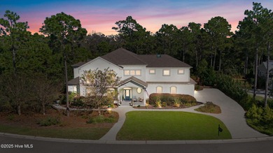 Refined coastal living in the resort-style and vibrant community on Members Club At St. James Plantation in North Carolina - for sale on GolfHomes.com, golf home, golf lot