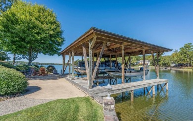 RARE FIND! 4 Car Garage and 233' of Gorgeous Lake Balboa on Magellan Golf Course in Arkansas - for sale on GolfHomes.com, golf home, golf lot