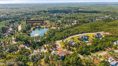 Refined coastal living in the resort-style and vibrant community on Members Club At St. James Plantation in North Carolina - for sale on GolfHomes.com, golf home, golf lot