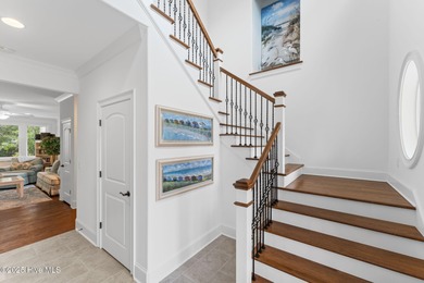 Refined coastal living in the resort-style and vibrant community on Members Club At St. James Plantation in North Carolina - for sale on GolfHomes.com, golf home, golf lot