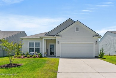 Impeccably cared for, practically brand new, 3 bedroom 2 bath on Crow Creek Golf Club in North Carolina - for sale on GolfHomes.com, golf home, golf lot