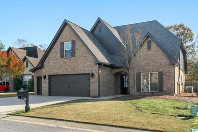 Move-In Ready! This 4 Bedroom, 2.5 Bath 4-Sided Brick Tudor with on Ballantrae Golf Club in Alabama - for sale on GolfHomes.com, golf home, golf lot