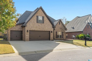 Move-In Ready! This 4 Bedroom, 2.5 Bath 4-Sided Brick Tudor with on Ballantrae Golf Club in Alabama - for sale on GolfHomes.com, golf home, golf lot