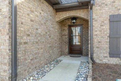 Move-In Ready! This 4 Bedroom, 2.5 Bath 4-Sided Brick Tudor with on Ballantrae Golf Club in Alabama - for sale on GolfHomes.com, golf home, golf lot