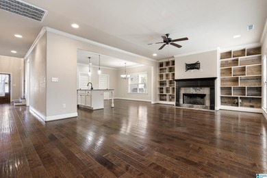 Move-In Ready! This 4 Bedroom, 2.5 Bath 4-Sided Brick Tudor with on Ballantrae Golf Club in Alabama - for sale on GolfHomes.com, golf home, golf lot