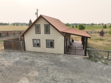 Located just outside Fairfield, Montana, this beautiful home on Harvest Hills Golf Course in Montana - for sale on GolfHomes.com, golf home, golf lot