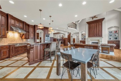 Immaculate 1.5 Story Custom Estate Home built by Distinctive on The Deuce At the National Golf Club of Kansas City in Missouri - for sale on GolfHomes.com, golf home, golf lot