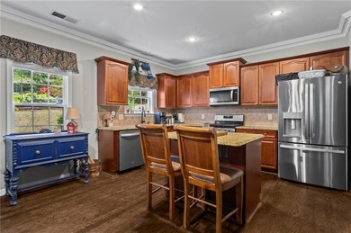 Stunning 4BR/2.5BA Bentwater Home with Exceptional Entertaining on Bentwater Golf Club in Georgia - for sale on GolfHomes.com, golf home, golf lot