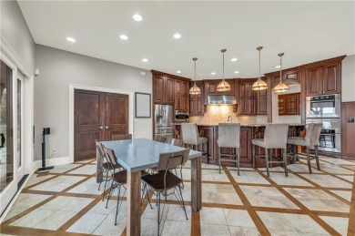 Immaculate 1.5 Story Custom Estate Home built by Distinctive on The Deuce At the National Golf Club of Kansas City in Missouri - for sale on GolfHomes.com, golf home, golf lot
