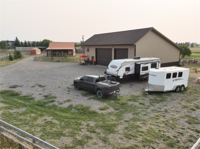 Located just outside Fairfield, Montana, this beautiful home on Harvest Hills Golf Course in Montana - for sale on GolfHomes.com, golf home, golf lot