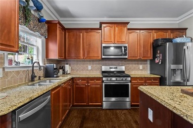 Stunning 4BR/2.5BA Bentwater Home with Exceptional Entertaining on Bentwater Golf Club in Georgia - for sale on GolfHomes.com, golf home, golf lot