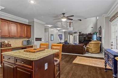 Stunning 4BR/2.5BA Bentwater Home with Exceptional Entertaining on Bentwater Golf Club in Georgia - for sale on GolfHomes.com, golf home, golf lot