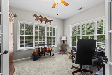 Stunning 4BR/2.5BA Bentwater Home with Exceptional Entertaining on Bentwater Golf Club in Georgia - for sale on GolfHomes.com, golf home, golf lot