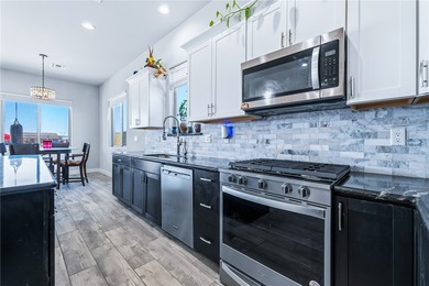 Experience modern resort living in this newer 2024 home, located on Laughlin Ranch Golf Club in Arizona - for sale on GolfHomes.com, golf home, golf lot