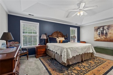 Stunning 4BR/2.5BA Bentwater Home with Exceptional Entertaining on Bentwater Golf Club in Georgia - for sale on GolfHomes.com, golf home, golf lot