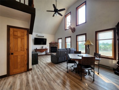 Located just outside Fairfield, Montana, this beautiful home on Harvest Hills Golf Course in Montana - for sale on GolfHomes.com, golf home, golf lot