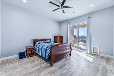 Experience modern resort living in this newer 2024 home, located on Laughlin Ranch Golf Club in Arizona - for sale on GolfHomes.com, golf home, golf lot