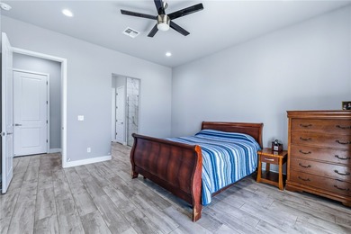 Experience modern resort living in this newer 2024 home, located on Laughlin Ranch Golf Club in Arizona - for sale on GolfHomes.com, golf home, golf lot