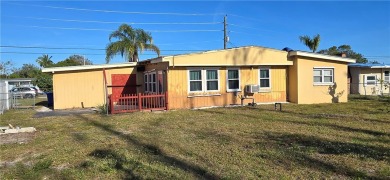 Priced to sell as-is! An adorable home with circular driveway & on Indian River Club in Florida - for sale on GolfHomes.com, golf home, golf lot