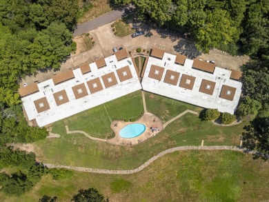 he stunning timeless architecture of these condominiums on Belvedere Golf Club in Arkansas - for sale on GolfHomes.com, golf home, golf lot