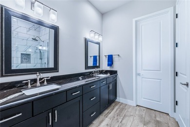 Experience modern resort living in this newer 2024 home, located on Laughlin Ranch Golf Club in Arizona - for sale on GolfHomes.com, golf home, golf lot