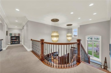 Immaculate 1.5 Story Custom Estate Home built by Distinctive on The Deuce At the National Golf Club of Kansas City in Missouri - for sale on GolfHomes.com, golf home, golf lot