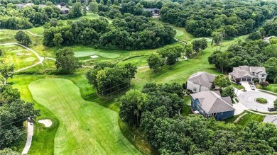 GOLF FRONT HOME on Parkville's The Bluffs Golf Course at The on The Deuce At the National Golf Club of Kansas City in Missouri - for sale on GolfHomes.com, golf home, golf lot