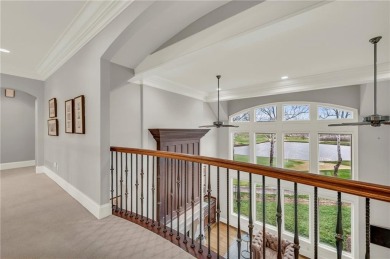 Immaculate 1.5 Story Custom Estate Home built by Distinctive on The Deuce At the National Golf Club of Kansas City in Missouri - for sale on GolfHomes.com, golf home, golf lot