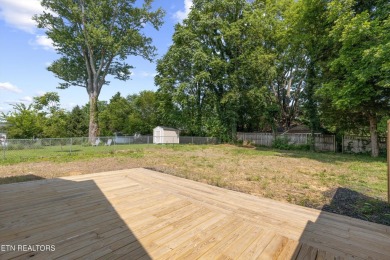 Completely Renovated--Better Than New! This North Knoxville gem on Whittle Springs Golf Course in Tennessee - for sale on GolfHomes.com, golf home, golf lot