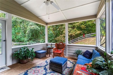 Stunning 4BR/2.5BA Bentwater Home with Exceptional Entertaining on Bentwater Golf Club in Georgia - for sale on GolfHomes.com, golf home, golf lot