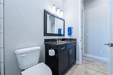 Experience modern resort living in this newer 2024 home, located on Laughlin Ranch Golf Club in Arizona - for sale on GolfHomes.com, golf home, golf lot