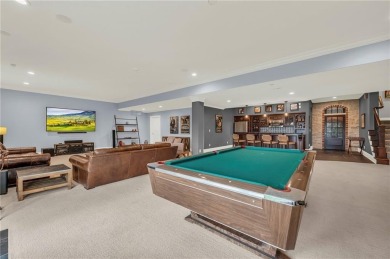 Immaculate 1.5 Story Custom Estate Home built by Distinctive on The Deuce At the National Golf Club of Kansas City in Missouri - for sale on GolfHomes.com, golf home, golf lot