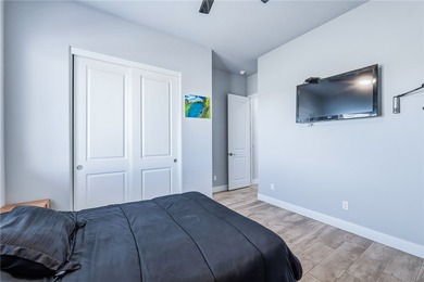 Experience modern resort living in this newer 2024 home, located on Laughlin Ranch Golf Club in Arizona - for sale on GolfHomes.com, golf home, golf lot