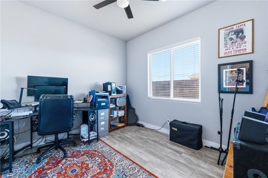 Experience modern resort living in this newer 2024 home, located on Laughlin Ranch Golf Club in Arizona - for sale on GolfHomes.com, golf home, golf lot