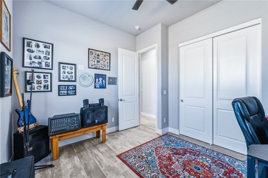 Experience modern resort living in this newer 2024 home, located on Laughlin Ranch Golf Club in Arizona - for sale on GolfHomes.com, golf home, golf lot