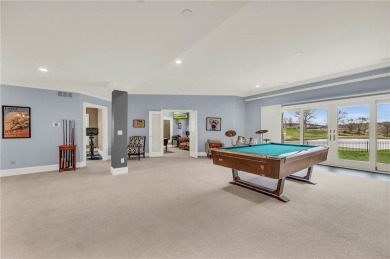 Immaculate 1.5 Story Custom Estate Home built by Distinctive on The Deuce At the National Golf Club of Kansas City in Missouri - for sale on GolfHomes.com, golf home, golf lot