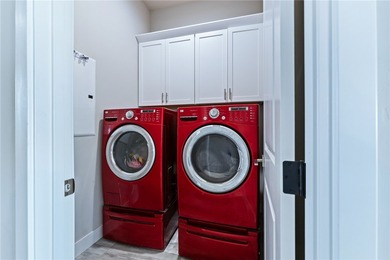 Experience modern resort living in this newer 2024 home, located on Laughlin Ranch Golf Club in Arizona - for sale on GolfHomes.com, golf home, golf lot