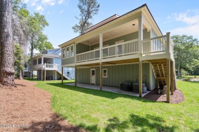 Coastal Luxury Meets Livability at 1552 Windsong Drive in Ocean on Brick Landing Plantation Yacht and Golf Club in North Carolina - for sale on GolfHomes.com, golf home, golf lot